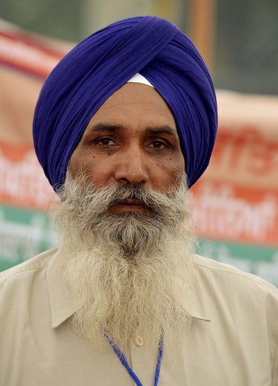 The Sacred Sikh Beard