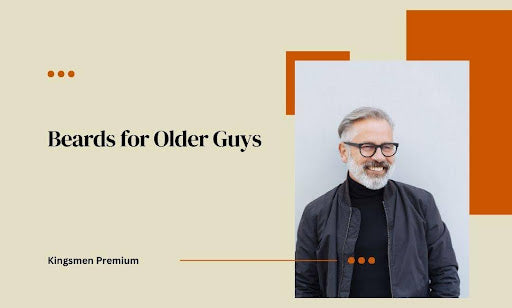 Beards for Older Guys: Age Like Fine Wine with THESE Styles!