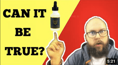 Best Beard Oil Scent? | Kingsmen's Wizard Blueberry Scent | Beardyvlogger Review
