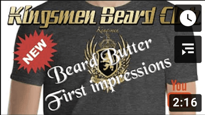 Holy Grail Beard Butter Reviews | Benjamin Reviews Best Beard Butter