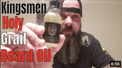 Kingsmen Holy Grail Beard Oil Review | Beards & Cars Video Review