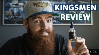 Best Oud Scented Beard Oil? | BeardGuyBry Kingsmen Video Review
