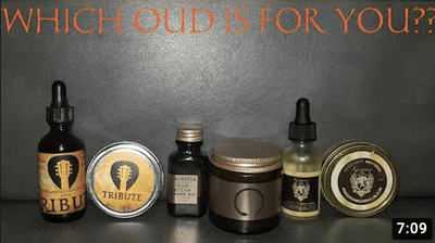3 Oud Scented Beard Product Reviews | LumpVision Video Review