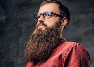 How to Grow Straight Beard Styles