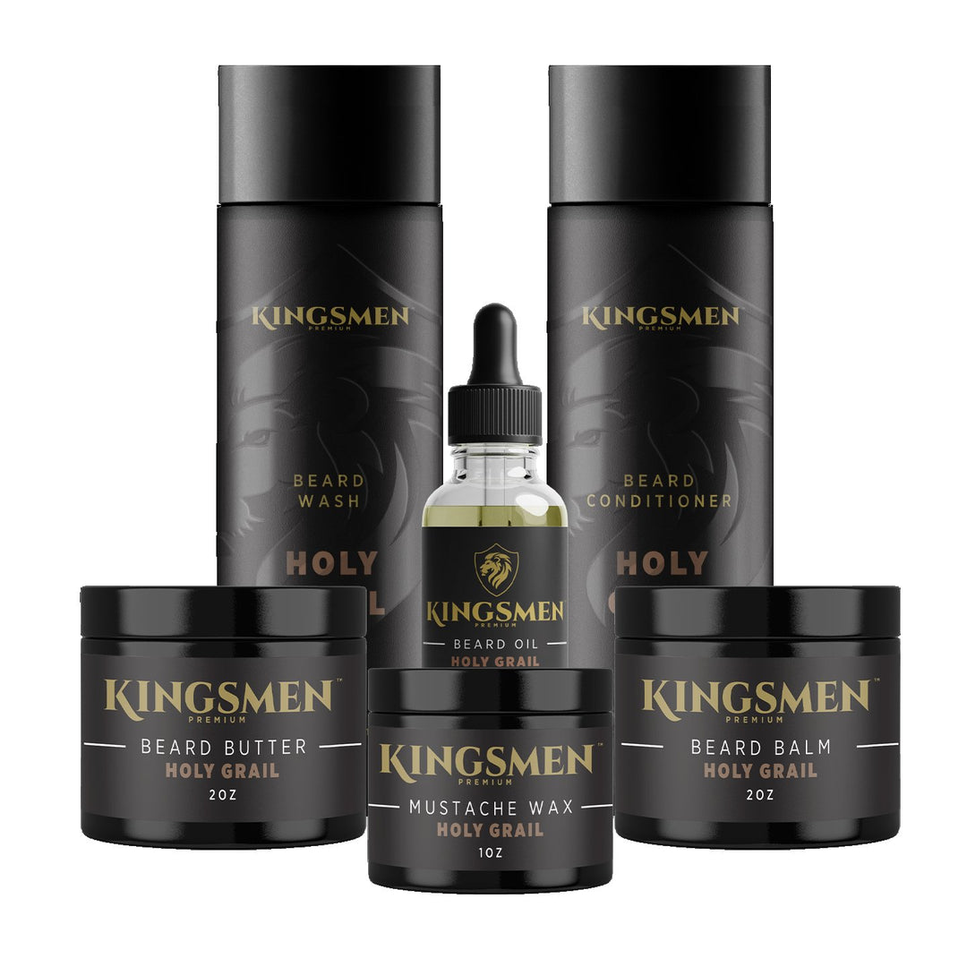 Beard Care Kits - Kingsmen Premium