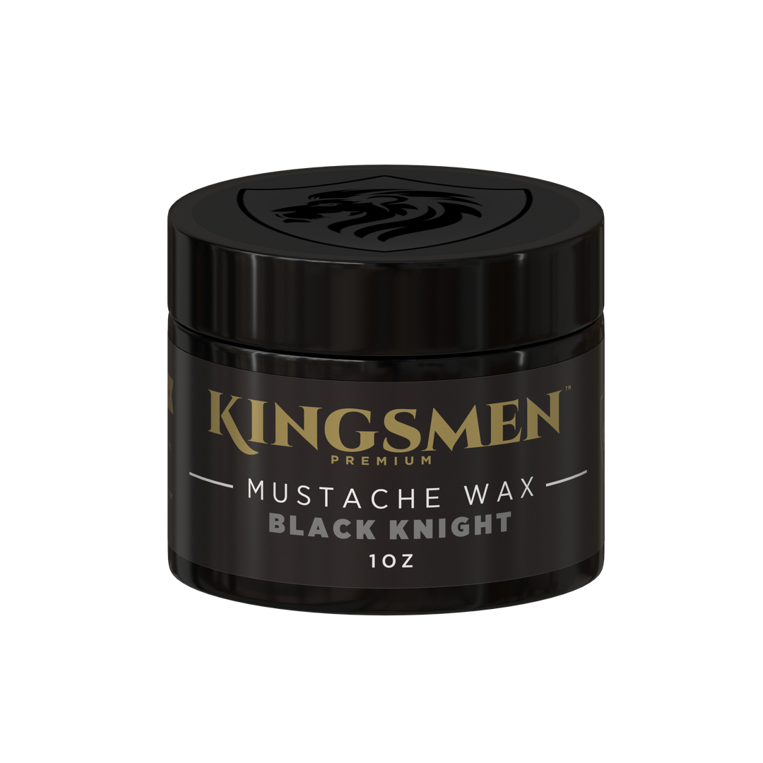 Black Knight Mustache Wax