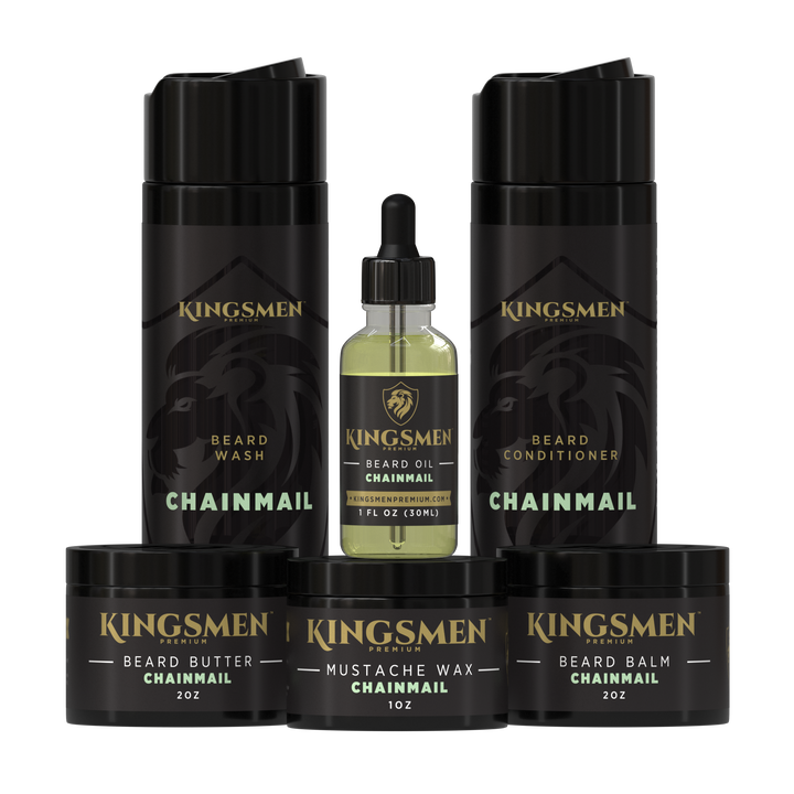 Chainmail Beard Expert Routine Kit