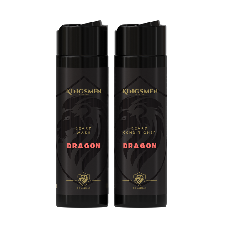 Dragon Beard Shampoo and Conditioner Kit