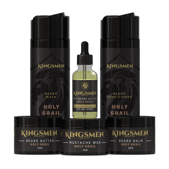 Holy Grail Beard Expert Routine Kit