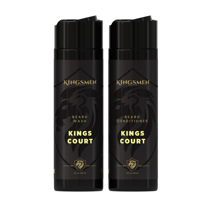 Kings Court Beard Shampoo and Conditioner Kit