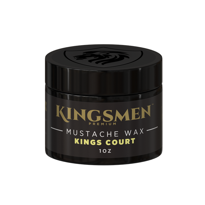 Kings Court Mustache Wax