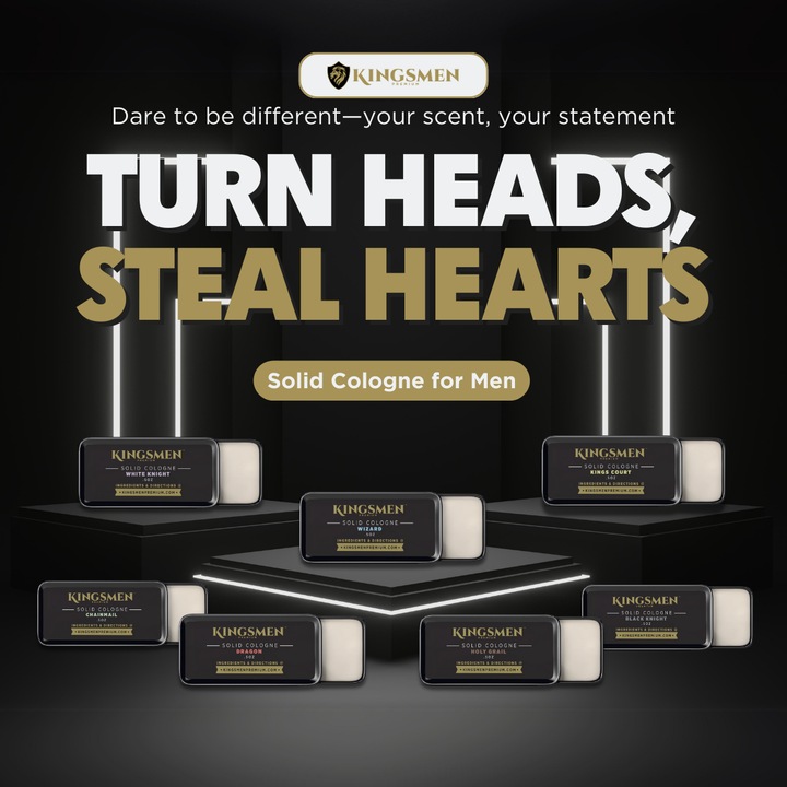 Solid Cologne for Men