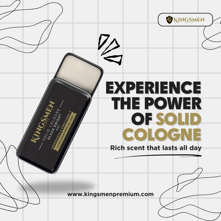Solid Cologne for Men