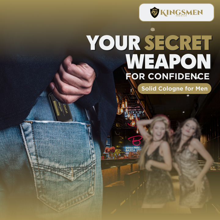 Solid Cologne for Men