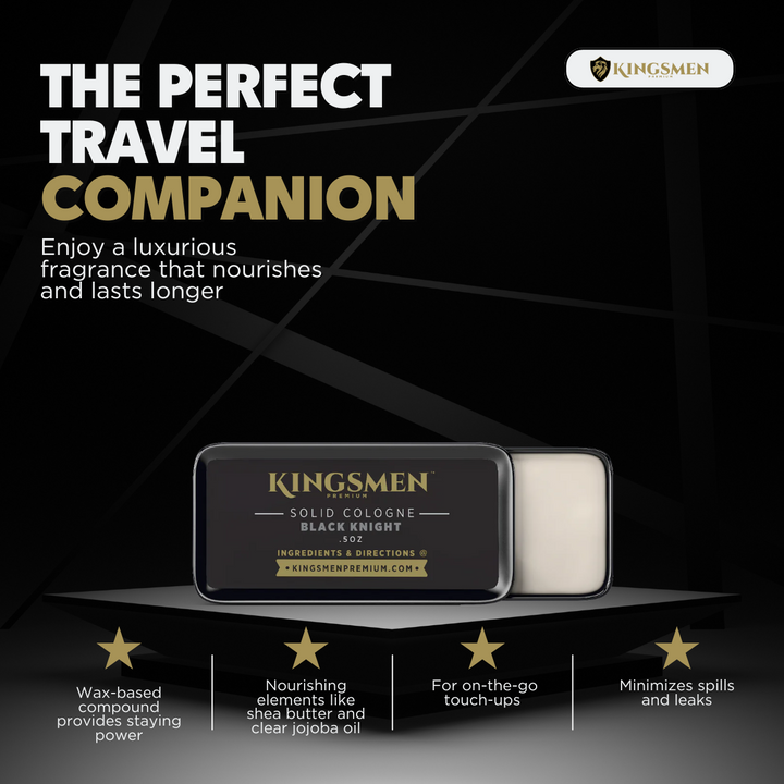 Solid Cologne for Men