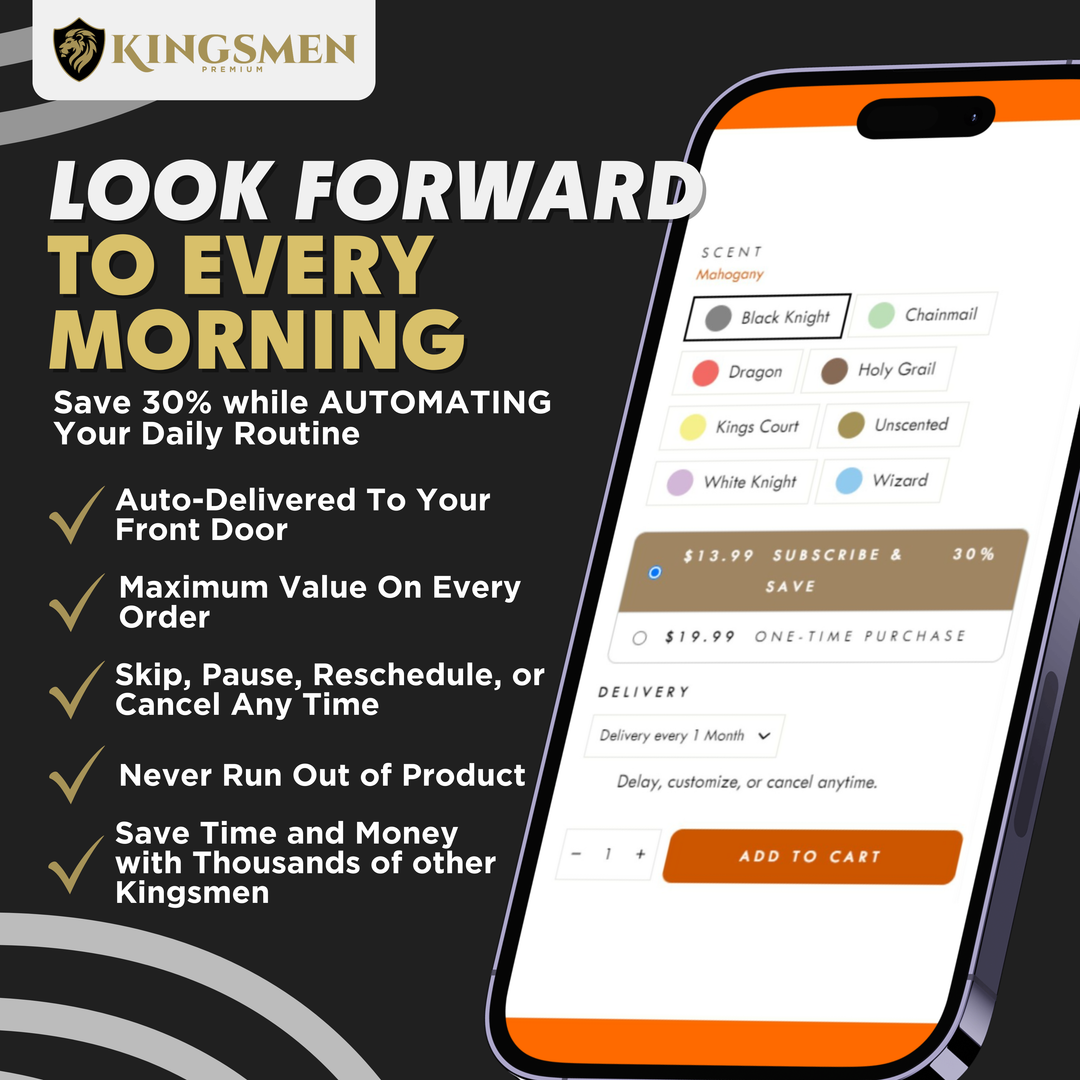 Scent of the Month Beard Wash