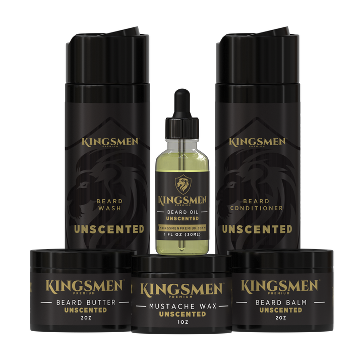 Unscented Beard Expert Routine Kit