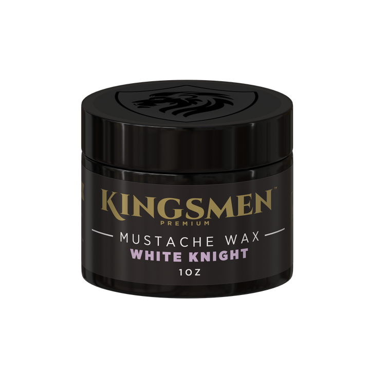 White Knight Mustache Wax