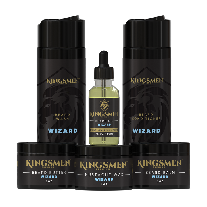Wizard Beard Expert Routine Kit