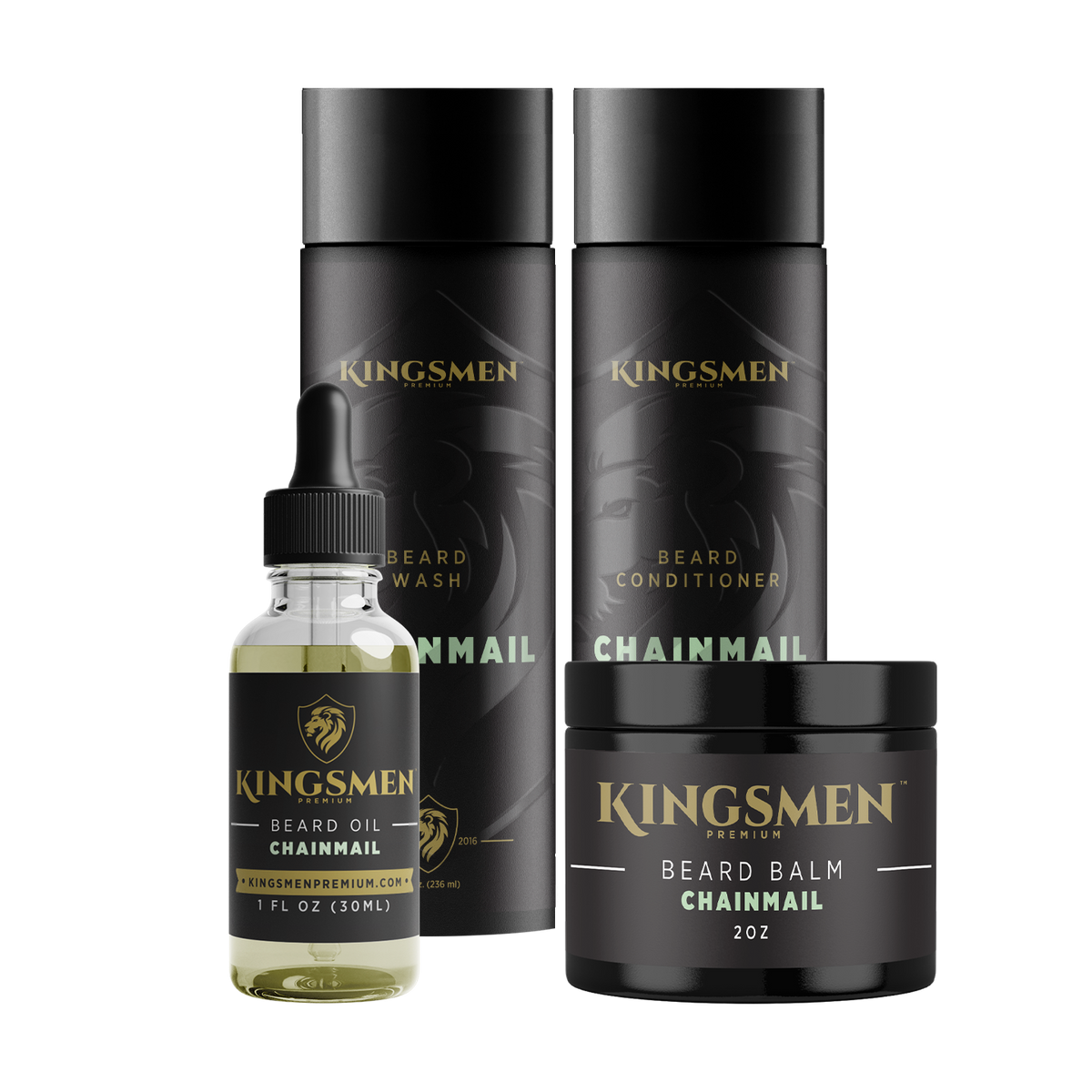 Best Beard Care Kit Kingsmen Premium