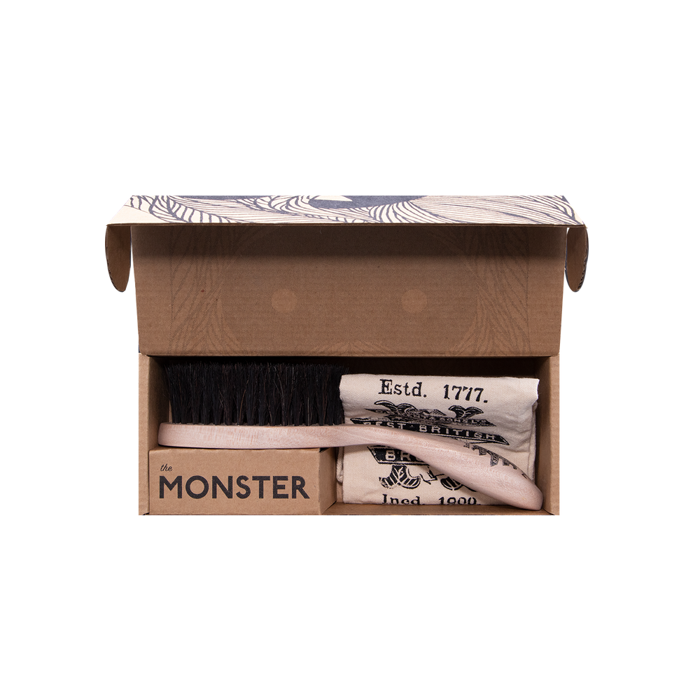 Kent Monster Beard Brush BRD5 - Kingsmen Premium