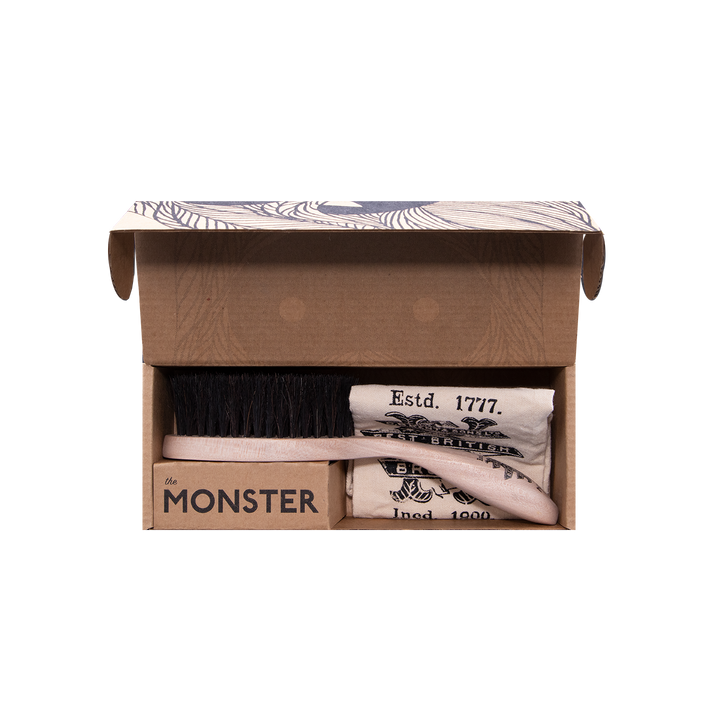 Kent Monster Beard Brush BRD5 - Kingsmen Premium