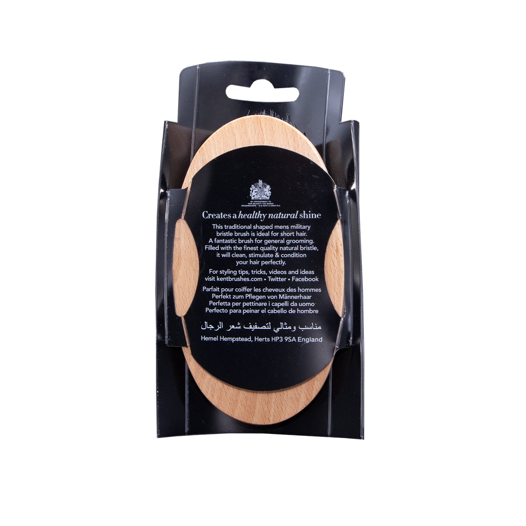 Kent Oval Grooming Brush PF22 - Kingsmen Premium