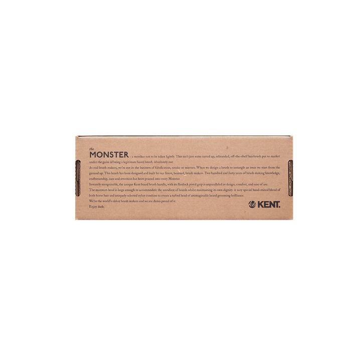Kent Monster Beard Brush BRD5 - Kingsmen Premium