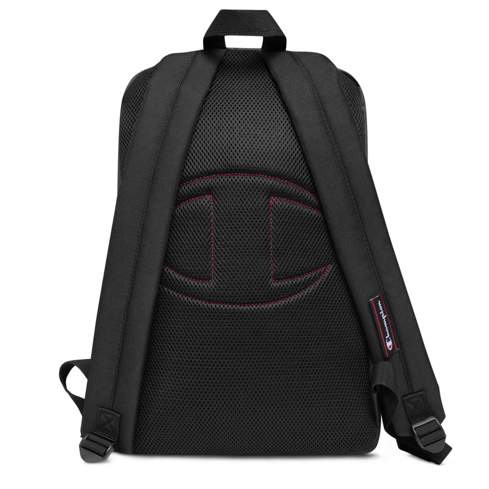 Kingsmen Shield Logo - Embroidered Champion Backpack - Kingsmen Premium