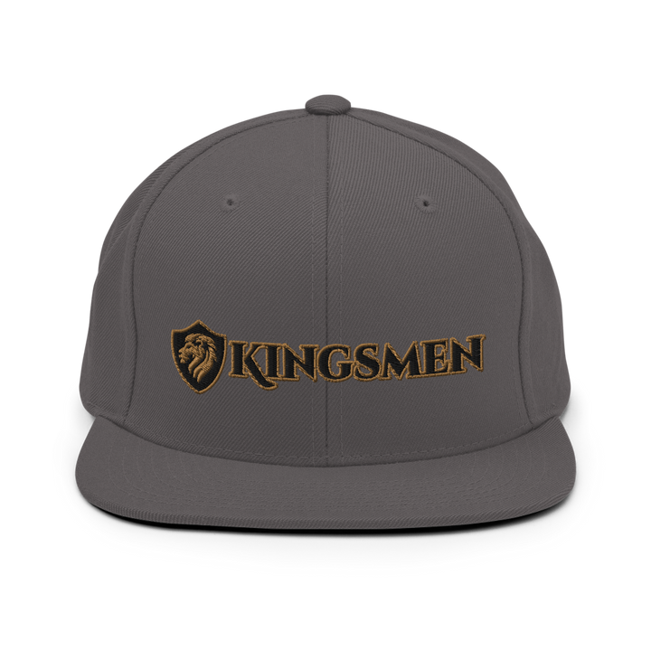 Kingsmen Shield Logo - Snapback Hat - Kingsmen Premium