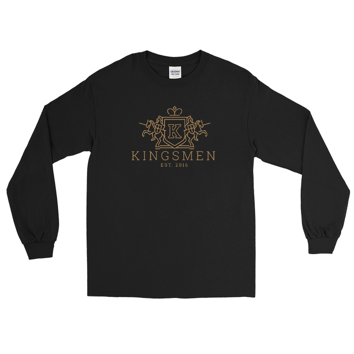 Kingsmen Heraldry Crest - Men’s Long Sleeve Shirt - Kingsmen Premium