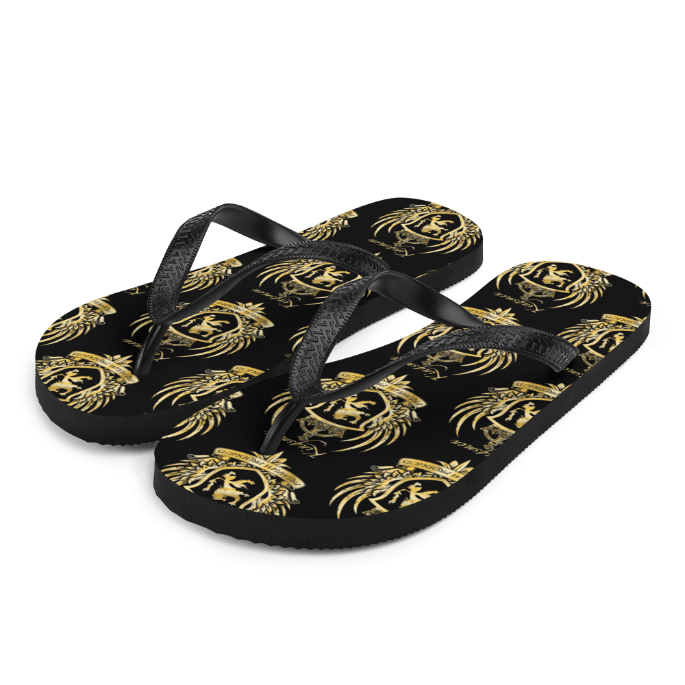 Kingsmen Crest - Flip-Flops - Kingsmen Premium