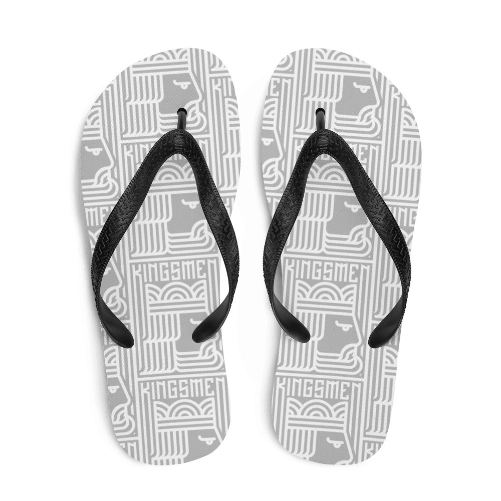 Kingsmen "King Of" Flip-Flops