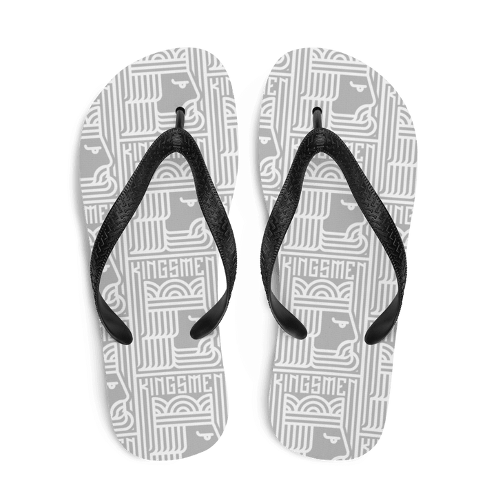 Kingsmen "King Of" Flip-Flops