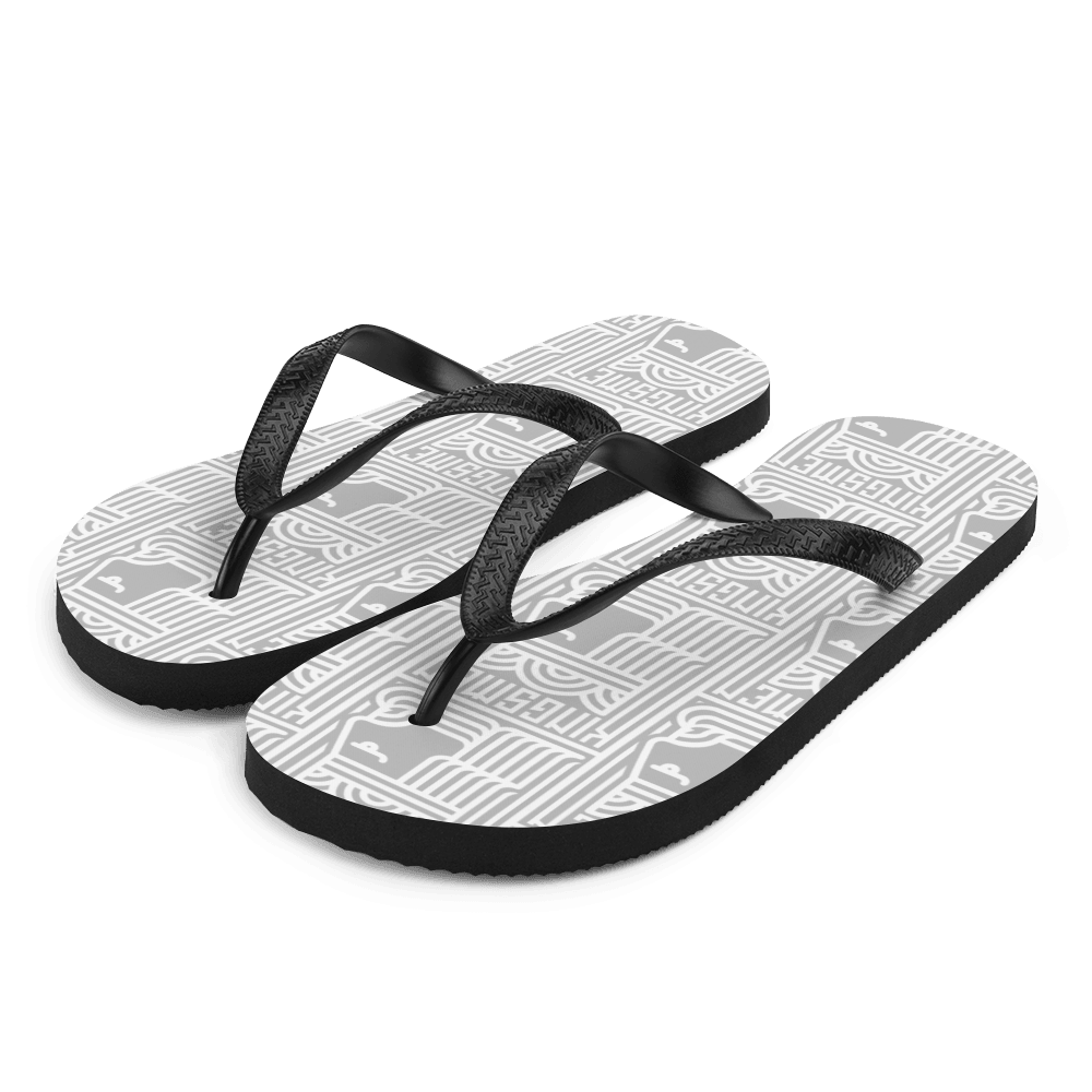 Kingsmen "King Of" Flip-Flops