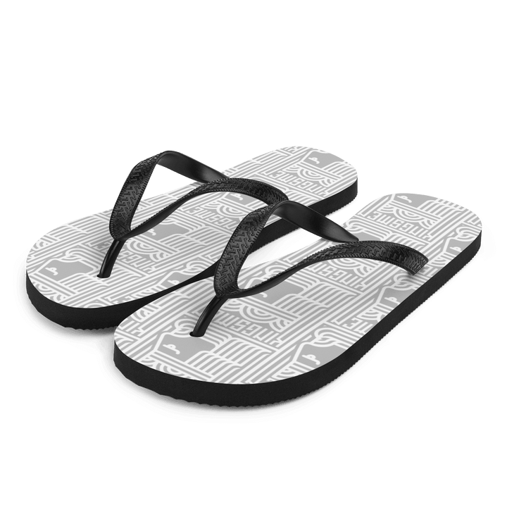 Kingsmen "King Of" Flip-Flops