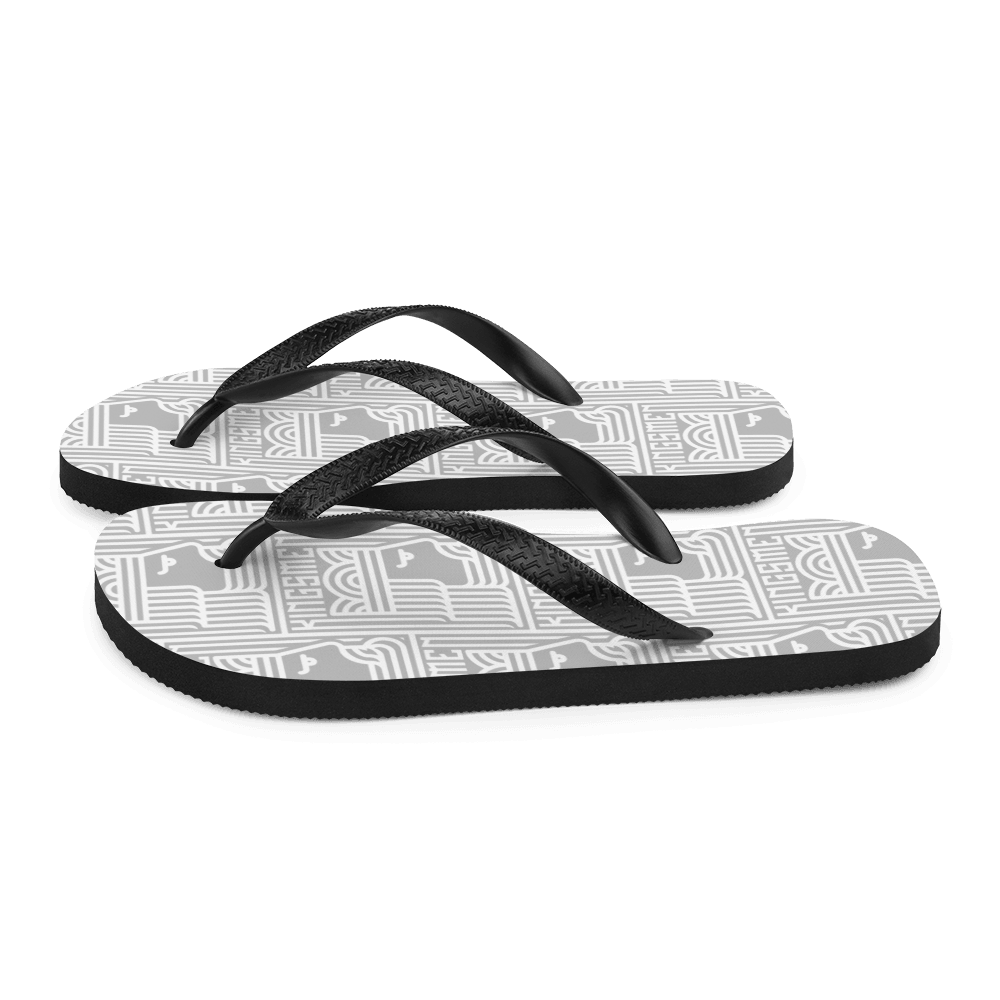 Kingsmen "King Of" Flip-Flops
