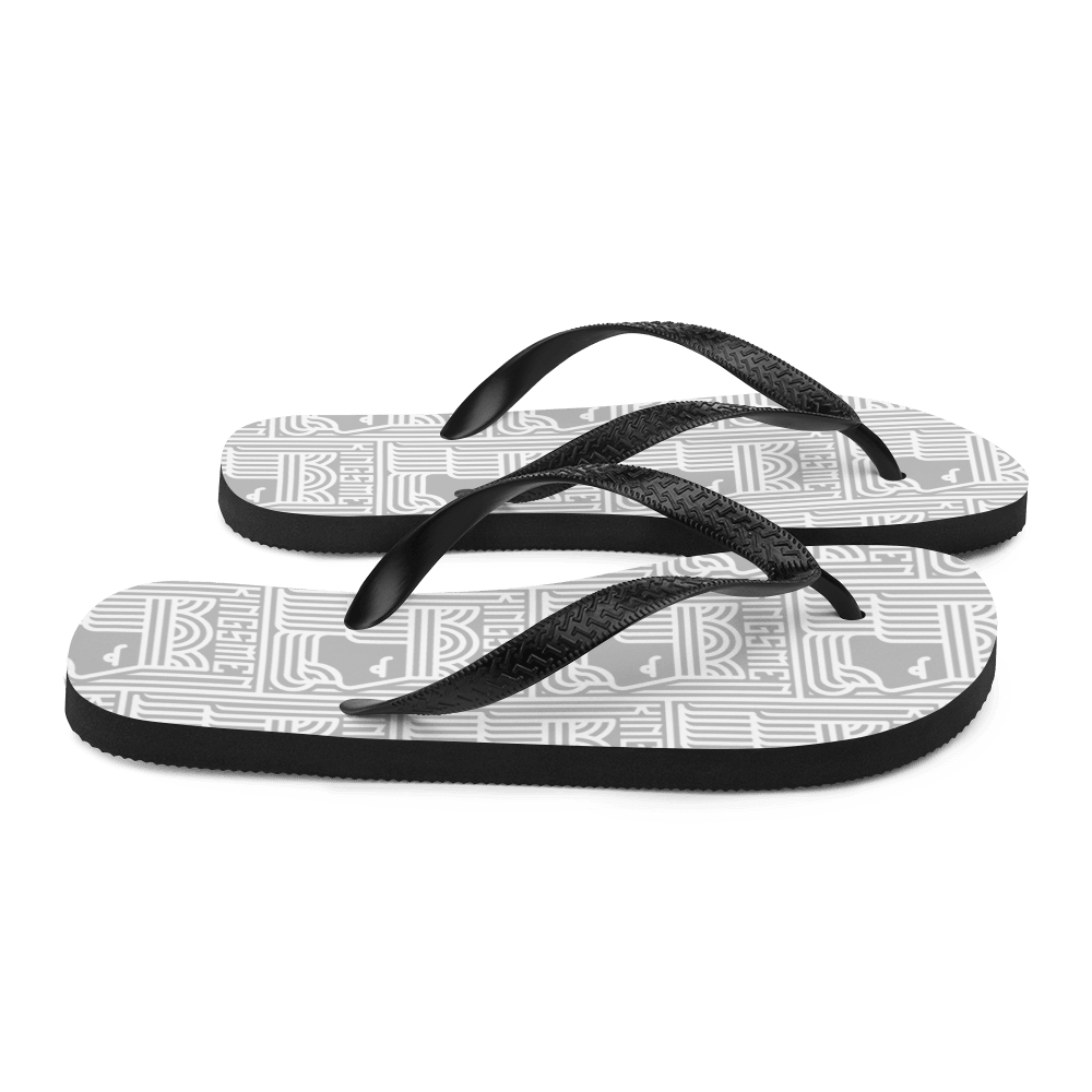 Kingsmen "King Of" Flip-Flops