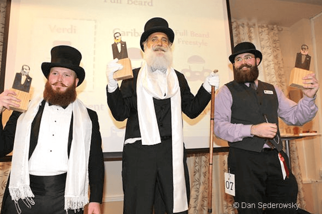 A History of Beard Competitions - Kingsmen Premium