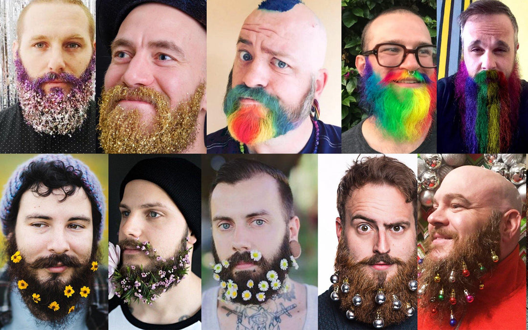 5 Crazy Beard Styles - Kingsmen Premium