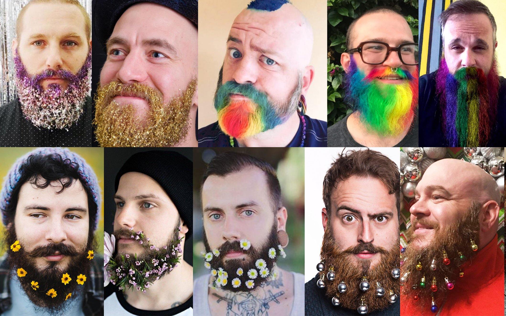 crazy beards