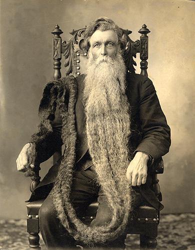 Kings Whiskers: Holder for the Longest Beard in the World