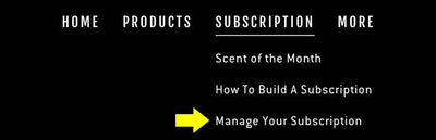 How To Manage A Subscription