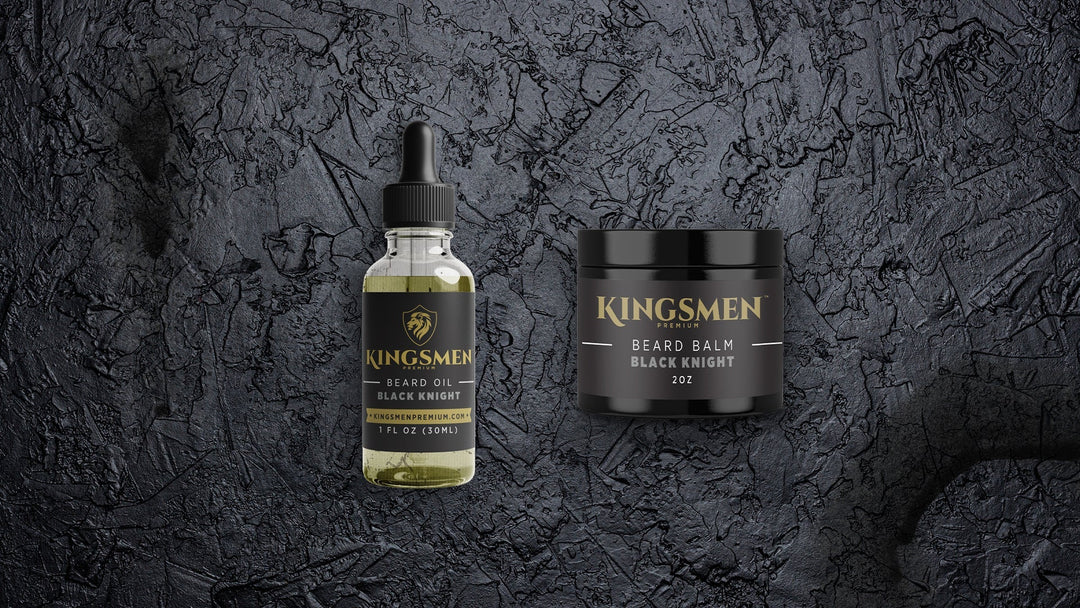 Beard Oil Vs Beard Balm: What's The Difference? - Kingsmen Premium