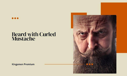 Beard with Curled Mustache: The Ultimate Style Guide (And How to Get It!)