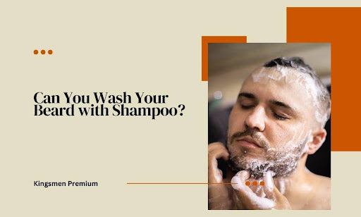 Can You Wash Your Beard with Shampoo? Alternatives and Expert Tips