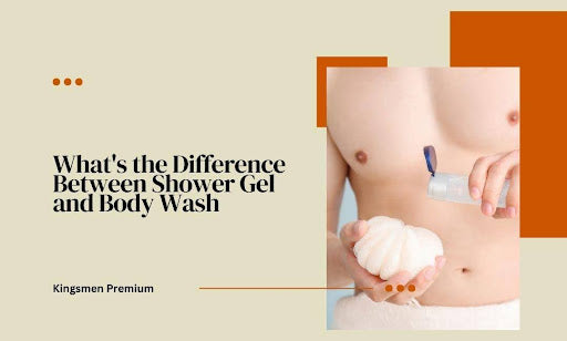 What's the Difference Between Shower Gel and Body Wash? A Simple Guide