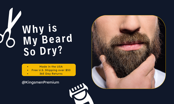 Why is My Beard So Dry? Your Ultimate Guide to a Hydrated Beard - Kingsmen Premium