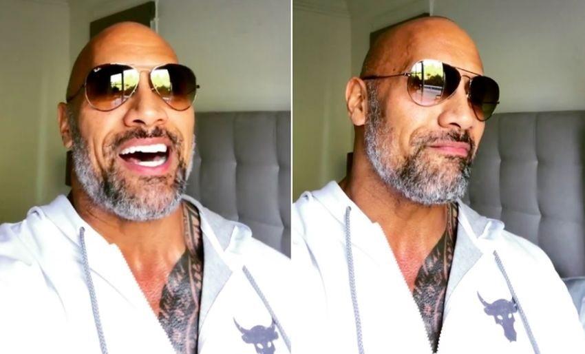 The Rock Even Excels at Growing Facial Hair