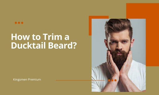 How to Trim a Ducktail Beard: The Complete DIY Guide